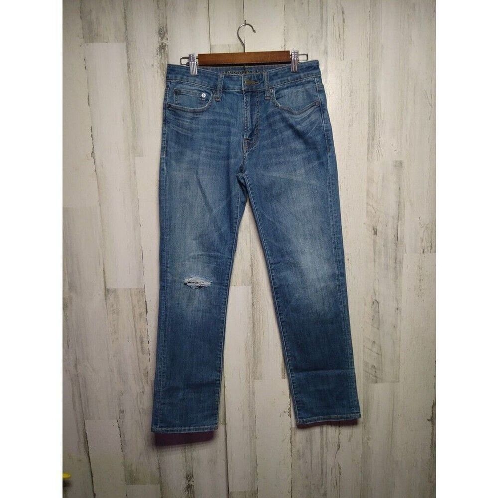 AMERICAN EAGLE 360 Extreme Flex Stretch Slim Straight Denim Jeans Men's 28 x 30